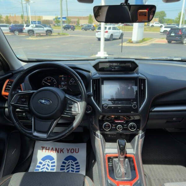 2019 Subaru Forester Sport