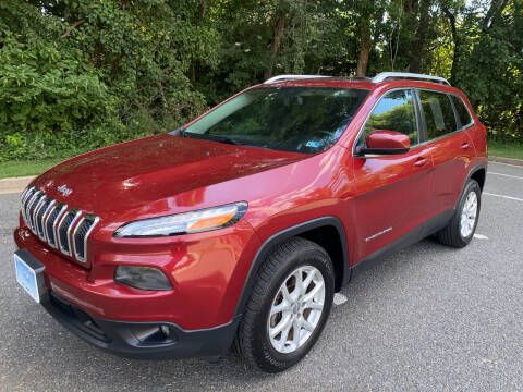 2015 Jeep Cherokee for sale at Car World Inc in Arlington VA