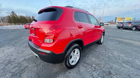 2016 Chevrolet Trax LT