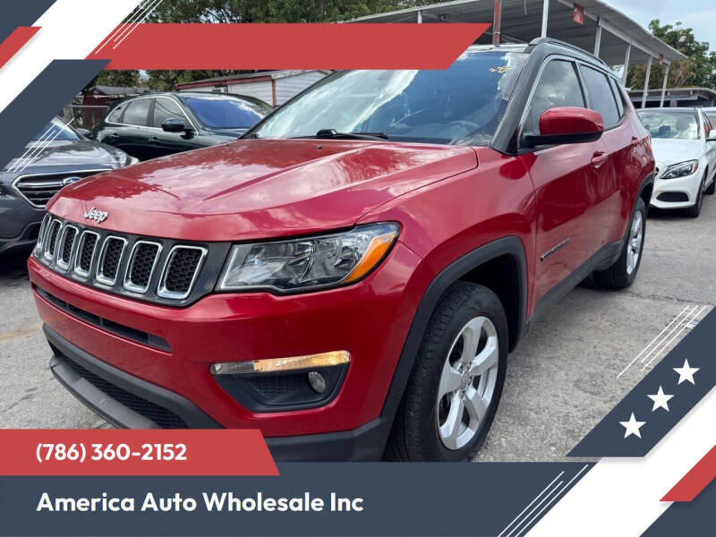 2018 Jeep Compass Latitude
