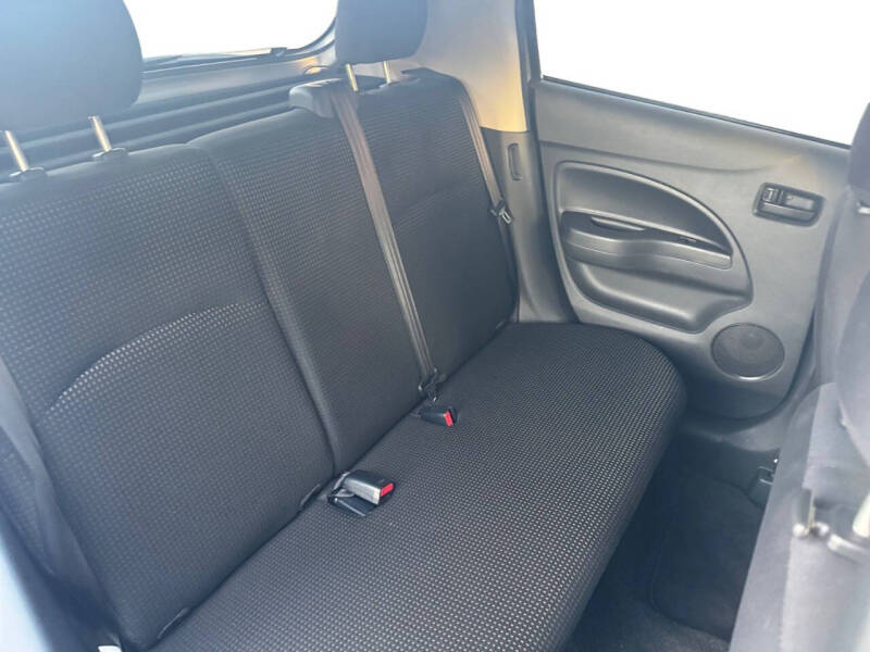 2015 Mitsubishi Mirage ES