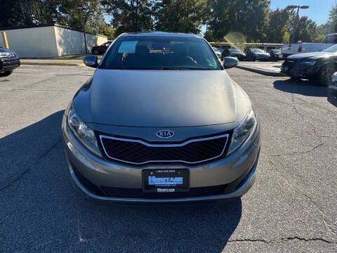 2012 Kia Optima SX Turbo