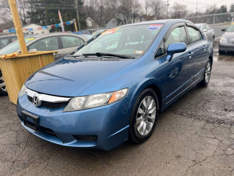 2010 Honda Civic for sale at Conklin Cycle Center in Binghamton NY