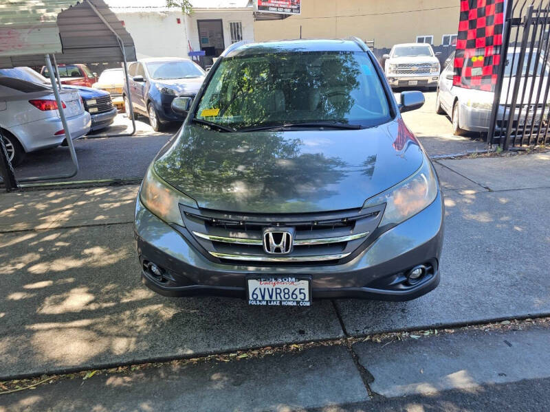 2012 Honda CR-V EX-L