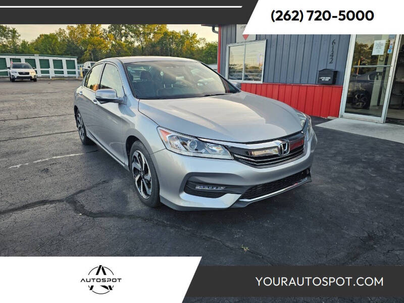 2016 Honda Accord EX-L V6