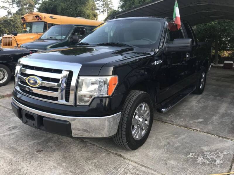 2009 Ford F-150 for sale at AUTO WOODLANDS in Magnolia TX