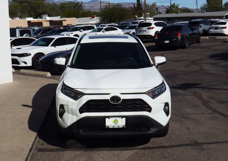 2019 Toyota RAV4 XLE