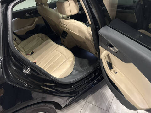 2018 Audi A4 2.0T ultra Premium