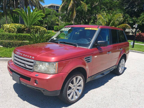 2008 Land Rover Range Rover for sale at Thoroughbred Motors in Sarasota FL
