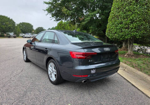 2017 Audi A4 2.0T Premium