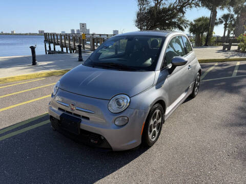 2016 FIAT 500e