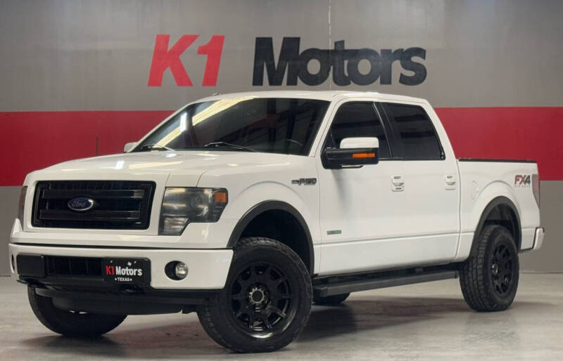 2014 Ford F-150 for sale at K1 Motors LLC in San Antonio TX