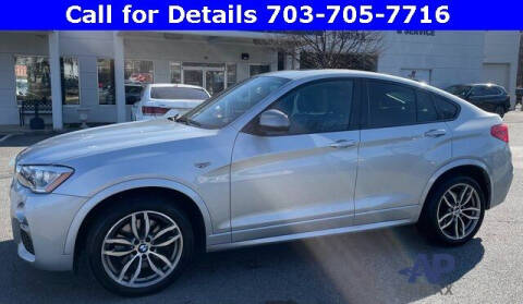 2017 BMW X4 for sale at AP Fairfax in Fairfax VA