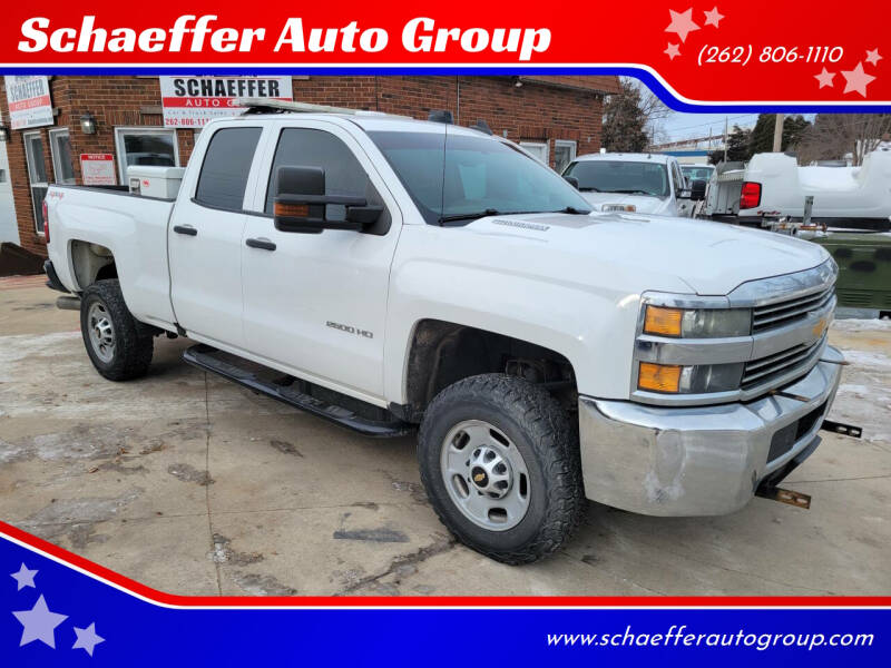 2016 Chevrolet Silverado 2500HD Work Truck's photo