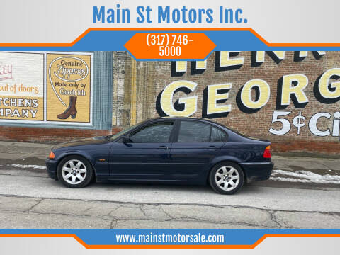 2000 BMW 3 Series for sale at Main St Motors Inc. in Sheridan IN
