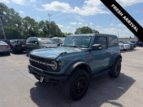 2022 Ford Bronco Wildtrak Advanced