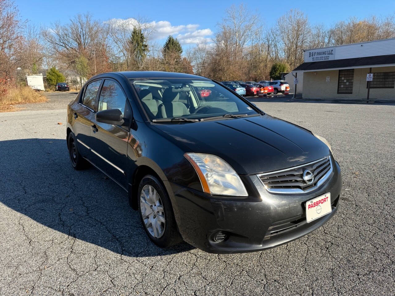 2012 Nissan Sentra for sale at KHAN MOTORS LLC in Wilmington, DE