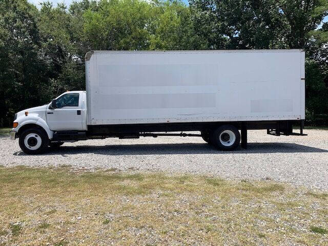 2012 Ford F-750 Super Duty