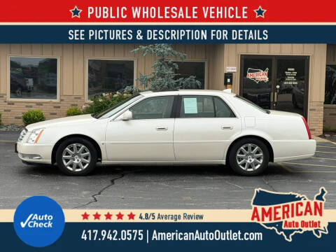 2009 Cadillac DTS