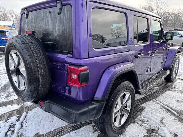 2023 Jeep Wrangler for sale at GAGE MOTORS in Coloma, MI