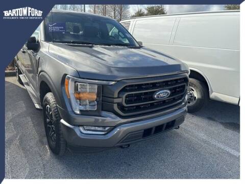 2022 Ford F-150 for sale at BARTOW FORD CO. in Bartow FL
