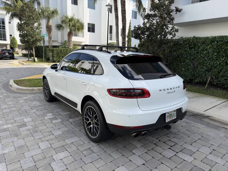 2018 Porsche Macan S