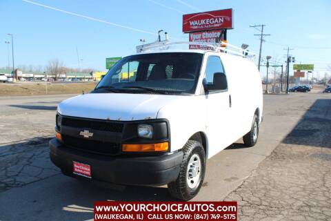 2012 Chevrolet Express for sale at Your Choice Autos - Waukegan in Waukegan IL