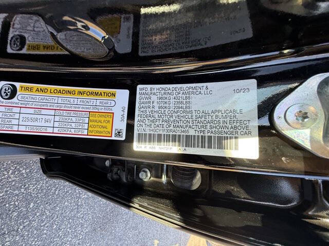 2024 Honda Accord EX