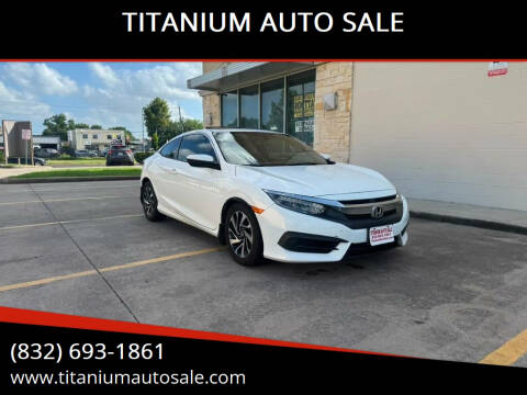 2017 Honda Civic LX-P