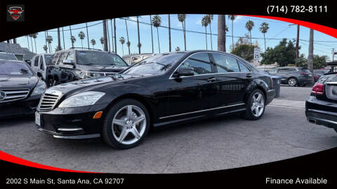 2010 Mercedes-Benz S-Class S 550