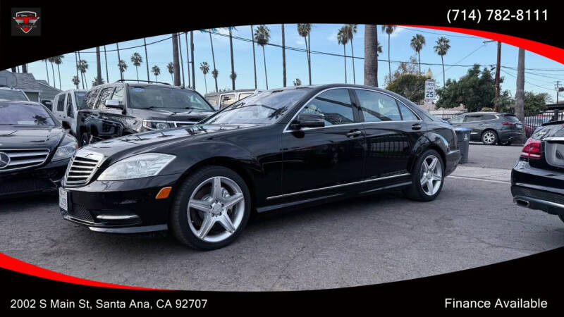 2010 Mercedes-Benz S-Class S 550