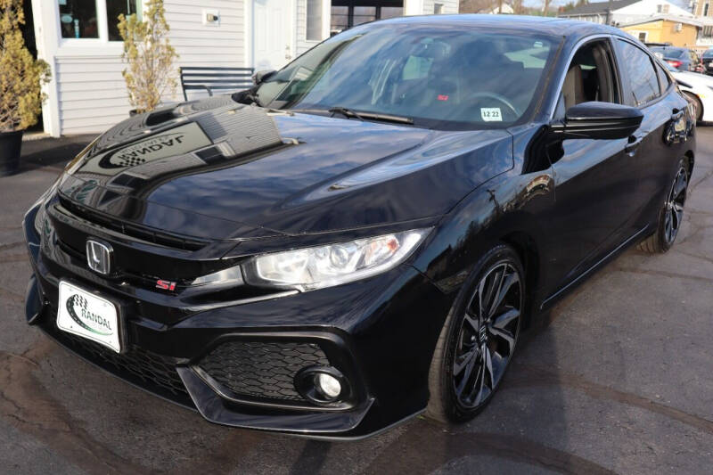 2018 Honda Civic for sale at Randal Auto Sales in Eastampton NJ