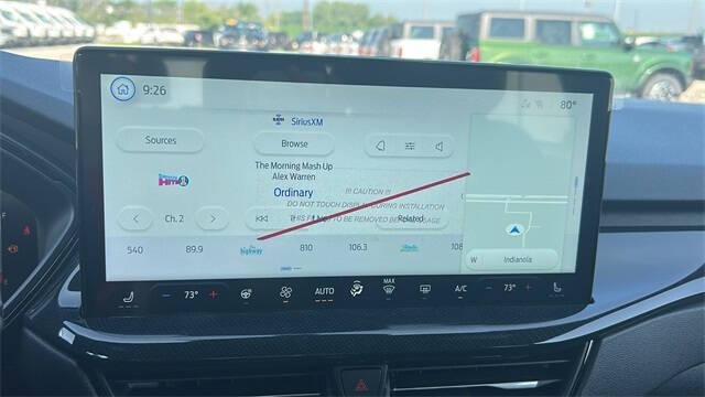 2025 Ford Escape Hybrid ST-Line