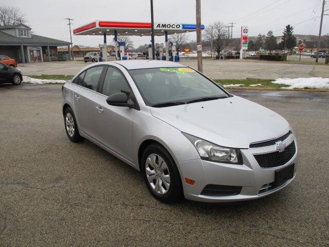 2012 Chevrolet Cruze LS