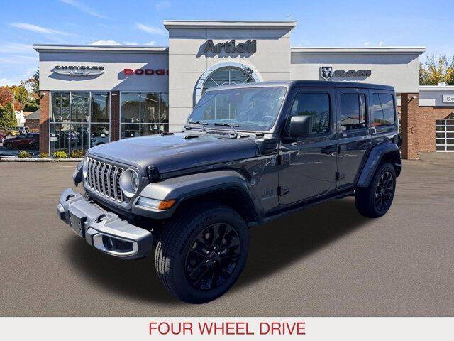 2025 Jeep Wrangler Sahara 4xe