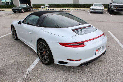 2018 Porsche 911