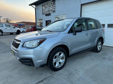 2018 Subaru Forester for sale at Auto Empire in Indianola IA