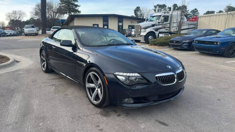2008 BMW 6 Series for sale at Xride Cars in Raleigh NC