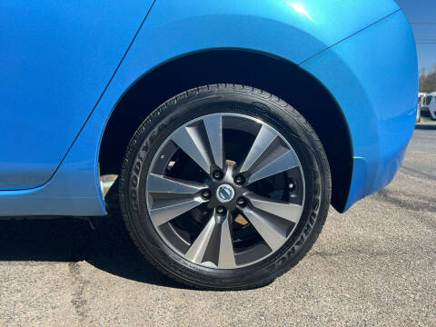 2014 Nissan LEAF SV