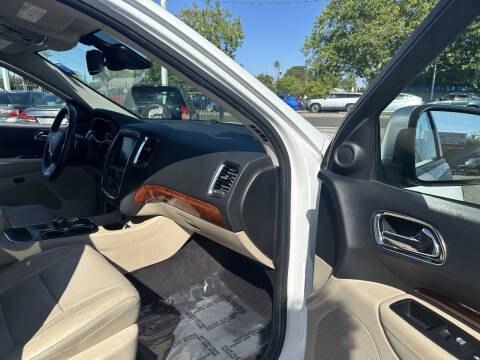 2016 Dodge Durango Citadel