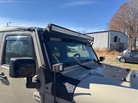 2017 Jeep Wrangler Unlimited