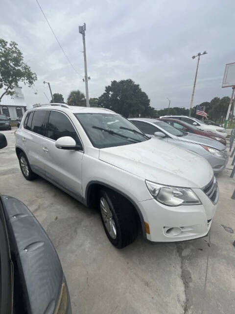 2009 Volkswagen Tiguan for sale at Rolin Auto Sales, Inc. in Fort Pierce, FL