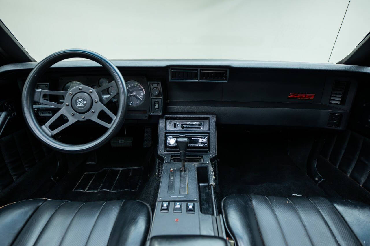 1989 Chevrolet Camaro 115