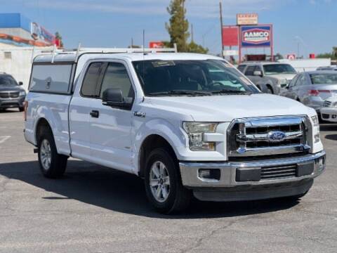 2015 Ford F-150 for sale at Adam's Cars in Mesa AZ