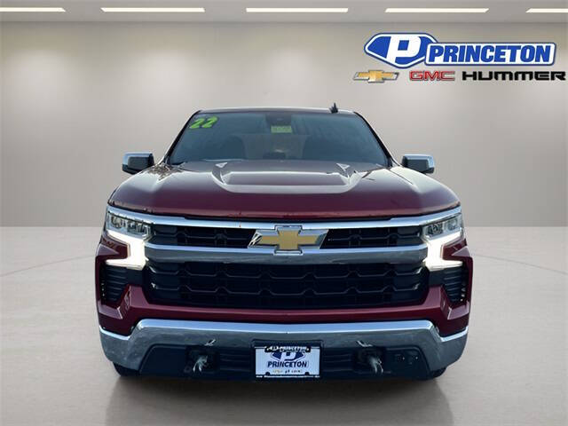 2022 Chevrolet Silverado 1500