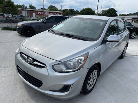 2014 Hyundai Accent for sale at P3 in Dalton GA