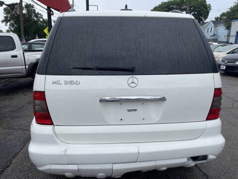 2005 Mercedes-Benz M-Class ML 350