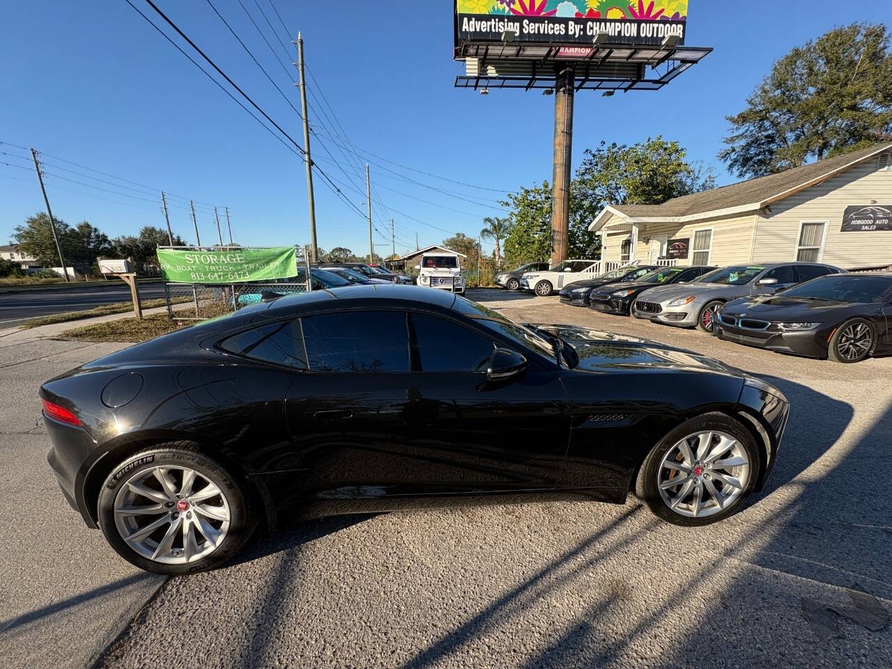 2016 Jaguar F-TYPE for sale at Hobgood Auto Sales in Land O Lakes, FL