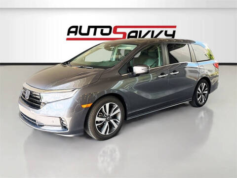2021 Honda Odyssey Touring