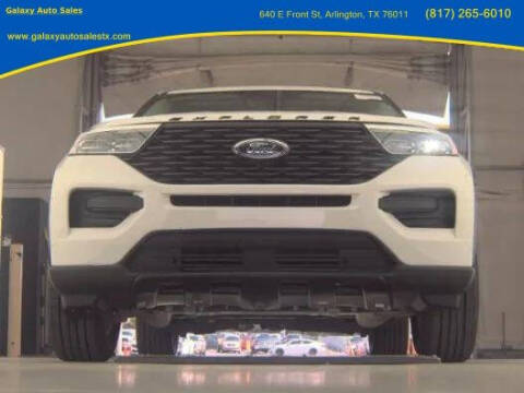 2022 Ford Explorer